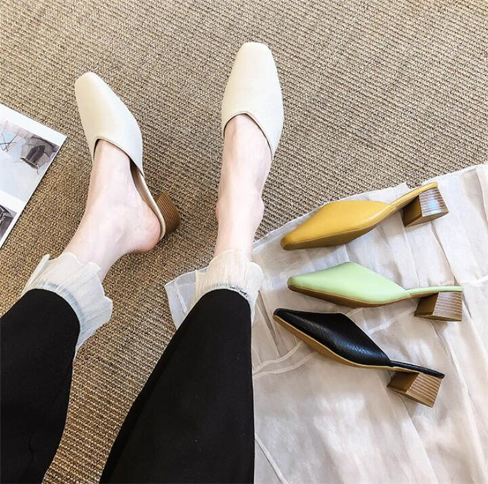 レディース ウェッジソール パンプス 大人カジュアル 歩きやすい 女性らしい 春秋 靴 トレンド ミュール