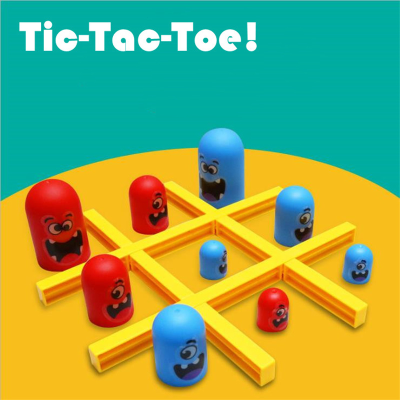 マルバツゲーム Tic-Tac-Toe ボードゲーム 卓上ゲーム こども 室内おもちゃ ファミリートイ ゲーム ボードゲーム